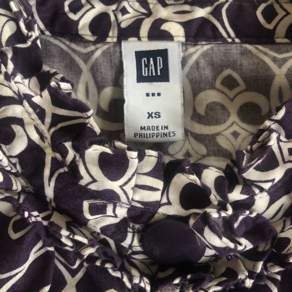 GAP Ruffled Sleeveless Top XS - Picture 4 of 8